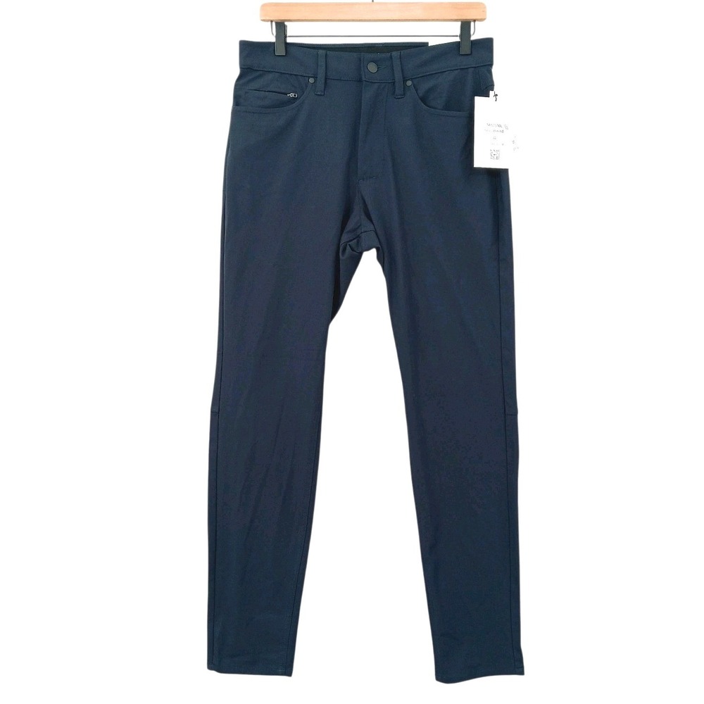 Projek Raw Flux 2.0 Tech Pants Mens 30x31 Navy Grey Stretch Commute Utility